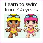 Learn To Swim 4 - 5 Years